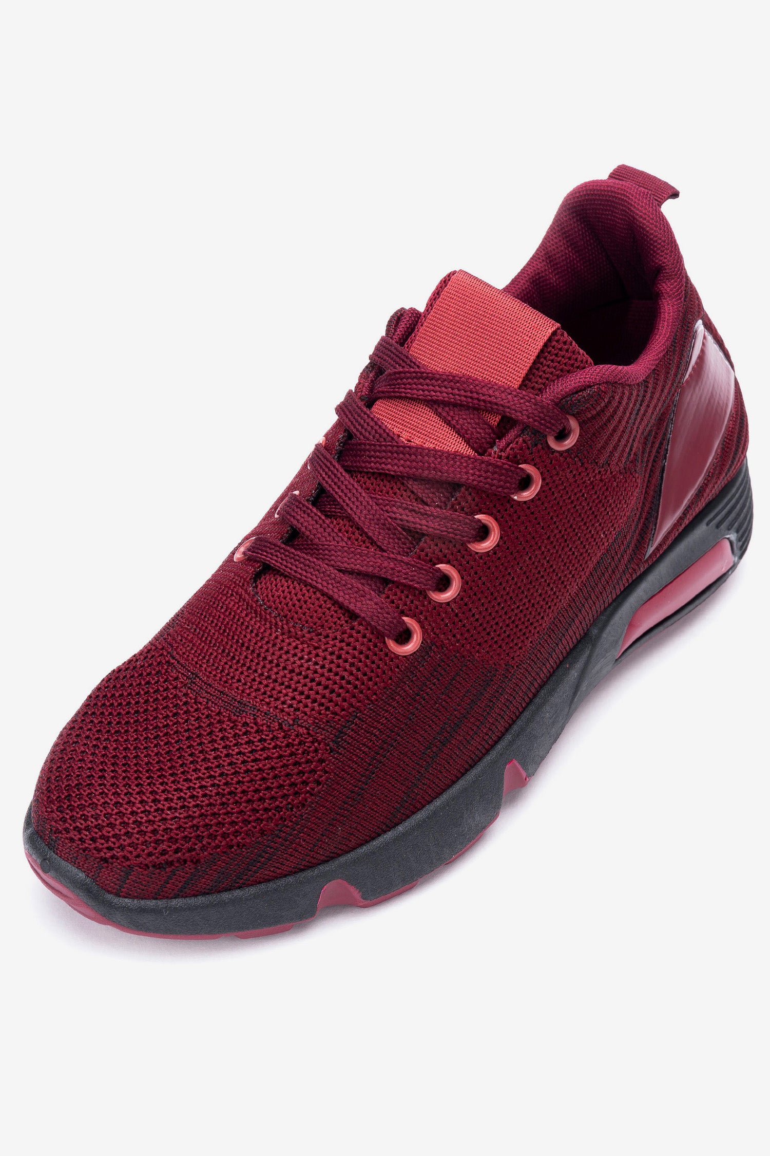 Zapatilla Mujer Rojo Oscuro Pily Chancleta Chancleta